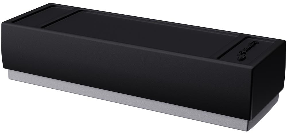 Bordwisser klein | Zwart