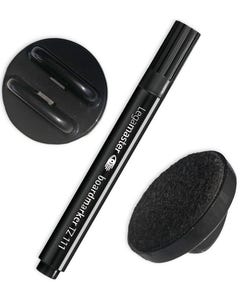 Bordwisser mini met markerhouder | Magnetisch