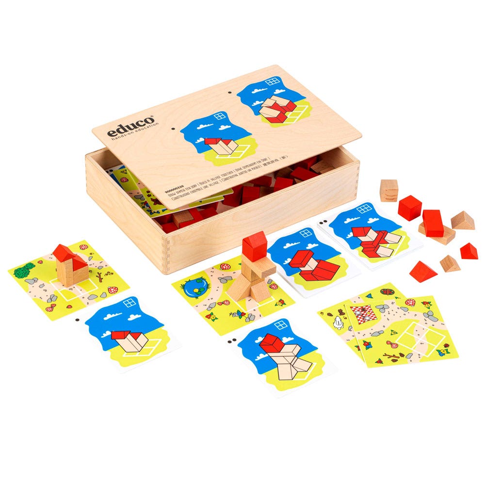 Bouw samen een dorp | Educo