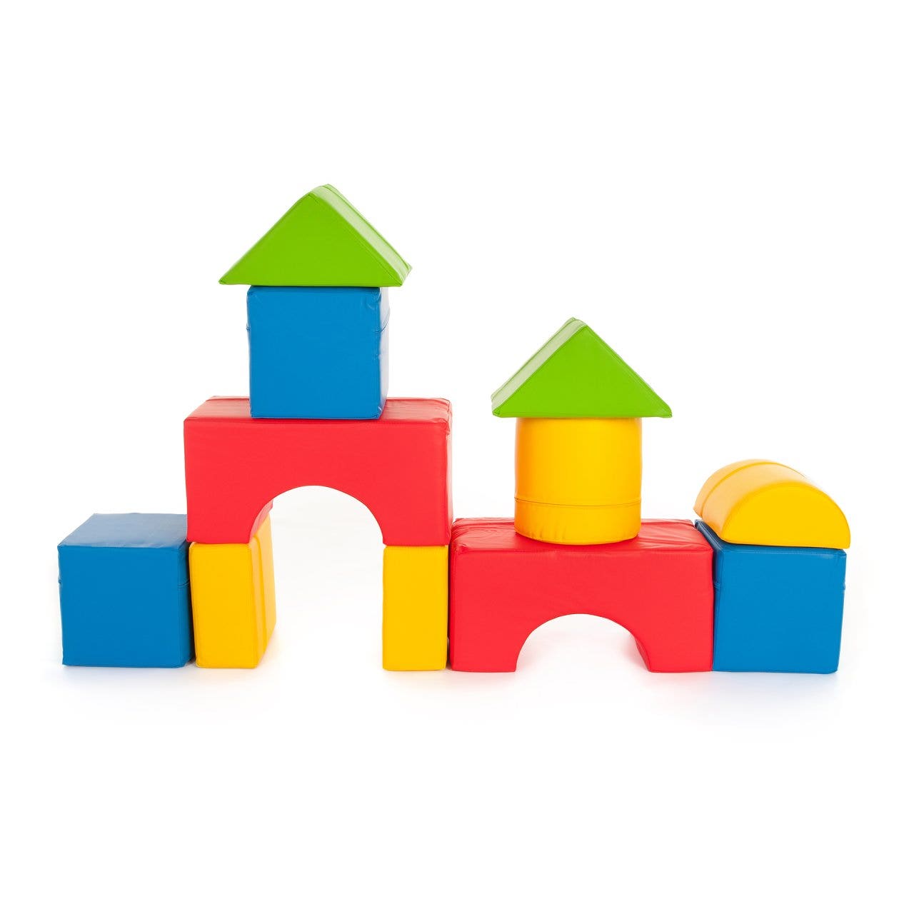 Bouwblokken van schuim | XL set