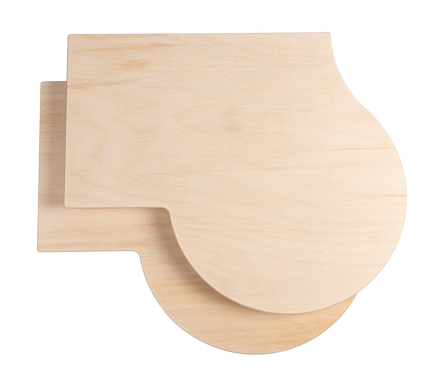 Bouwplaten | Hout | 2 stuks