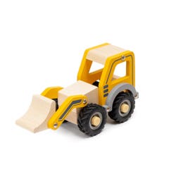 Speel bouwvoertuig | Bulldozer | Hout