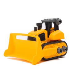 Speel bouwvoertuig | Bulldozer | Kunststof