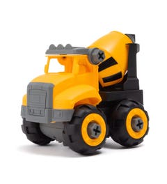 Speel bouwvoertuig | Cementwagen | Kunststof