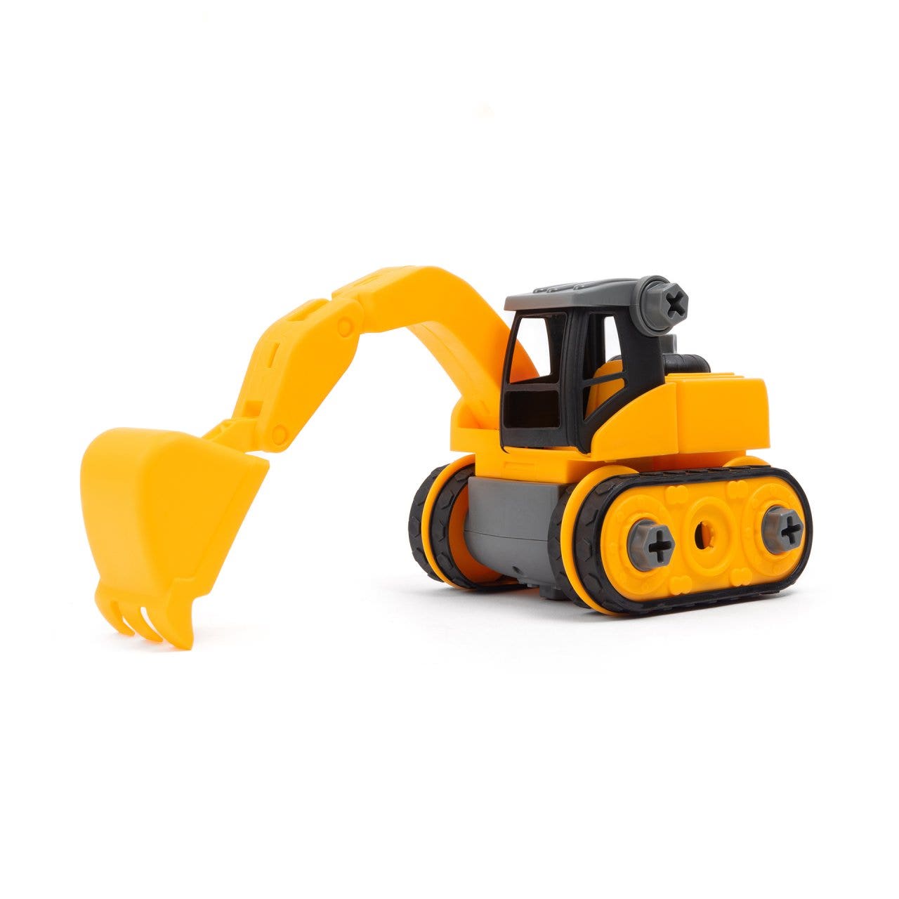 Speel bouwvoertuig | Graafmachine | Kunststof
