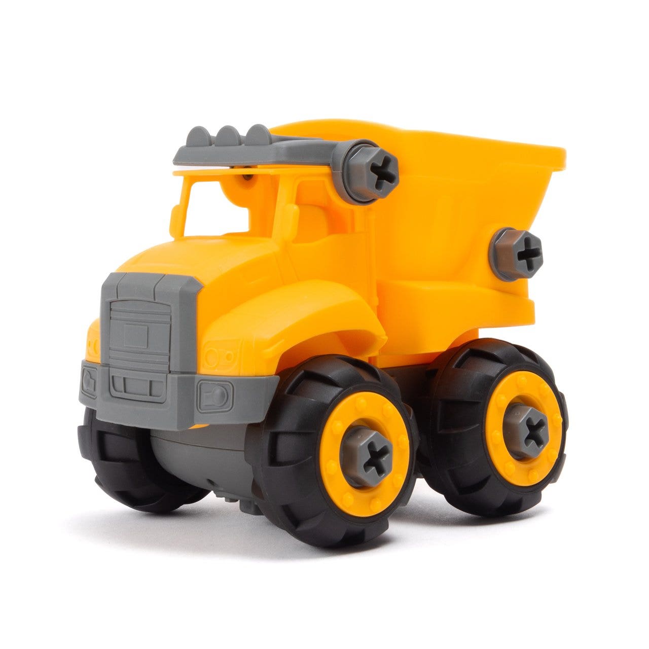 Speel bouwvoertuig | Kiepwagen | Kunststof