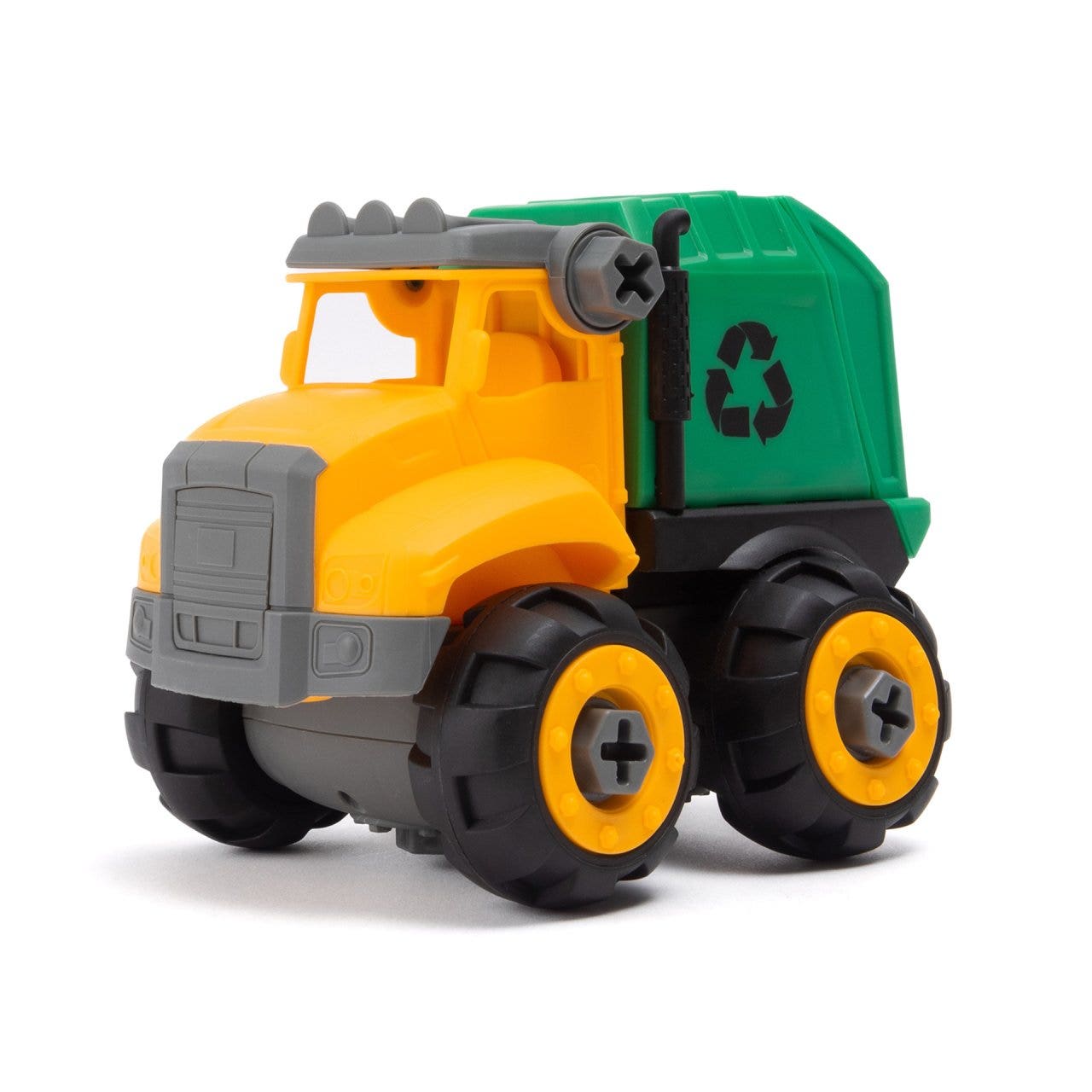 Speel bouwvoertuig | Vuilniswagen | Kunststof