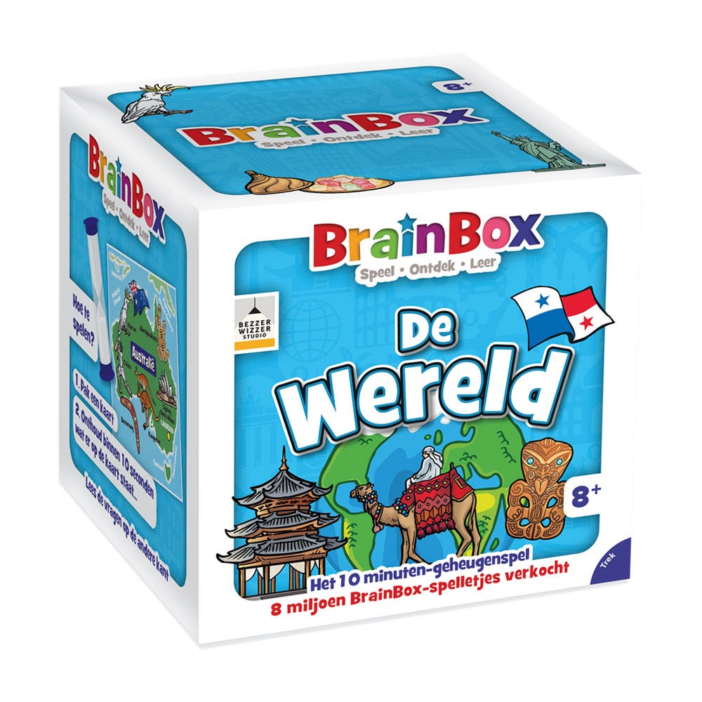 BrainBox - De Wereld