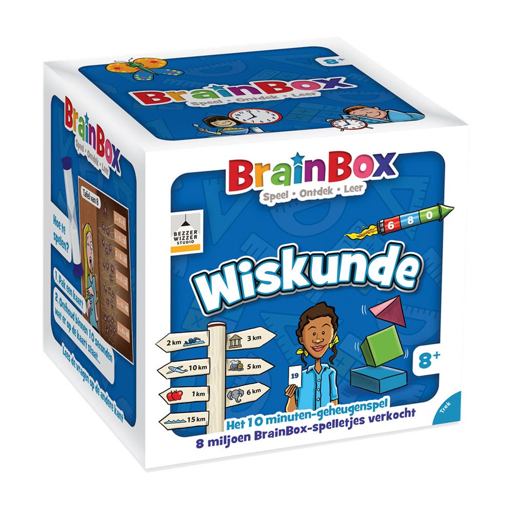 BrainBox - Wiskunde