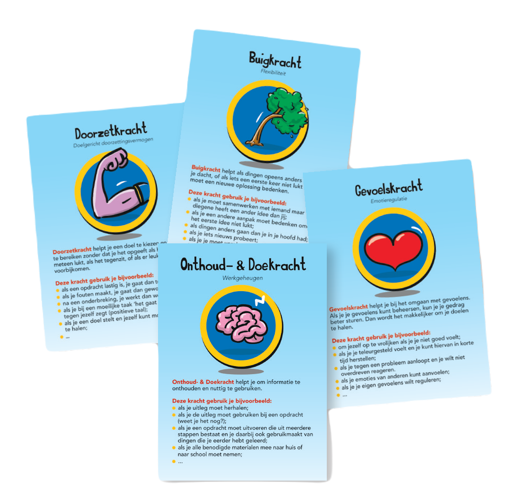 Doelenkaarten Breinkrachten - Breinhelden