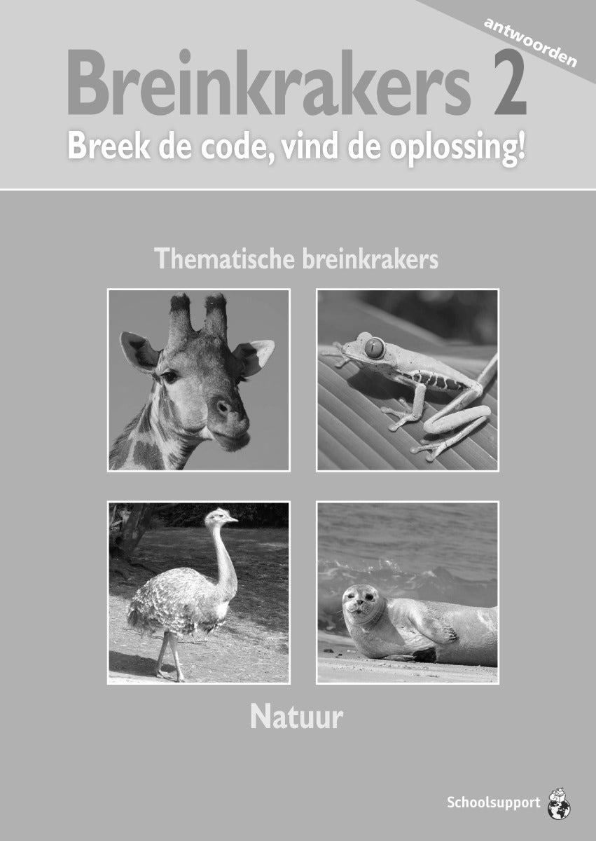 Breinkrakers 2 Antwoordenboek (natuur)