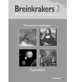 Breinkrakers 3 Antwoordenboek (zaakvakken)