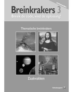 Breinkrakers 3 Antwoordenboek (zaakvakken)