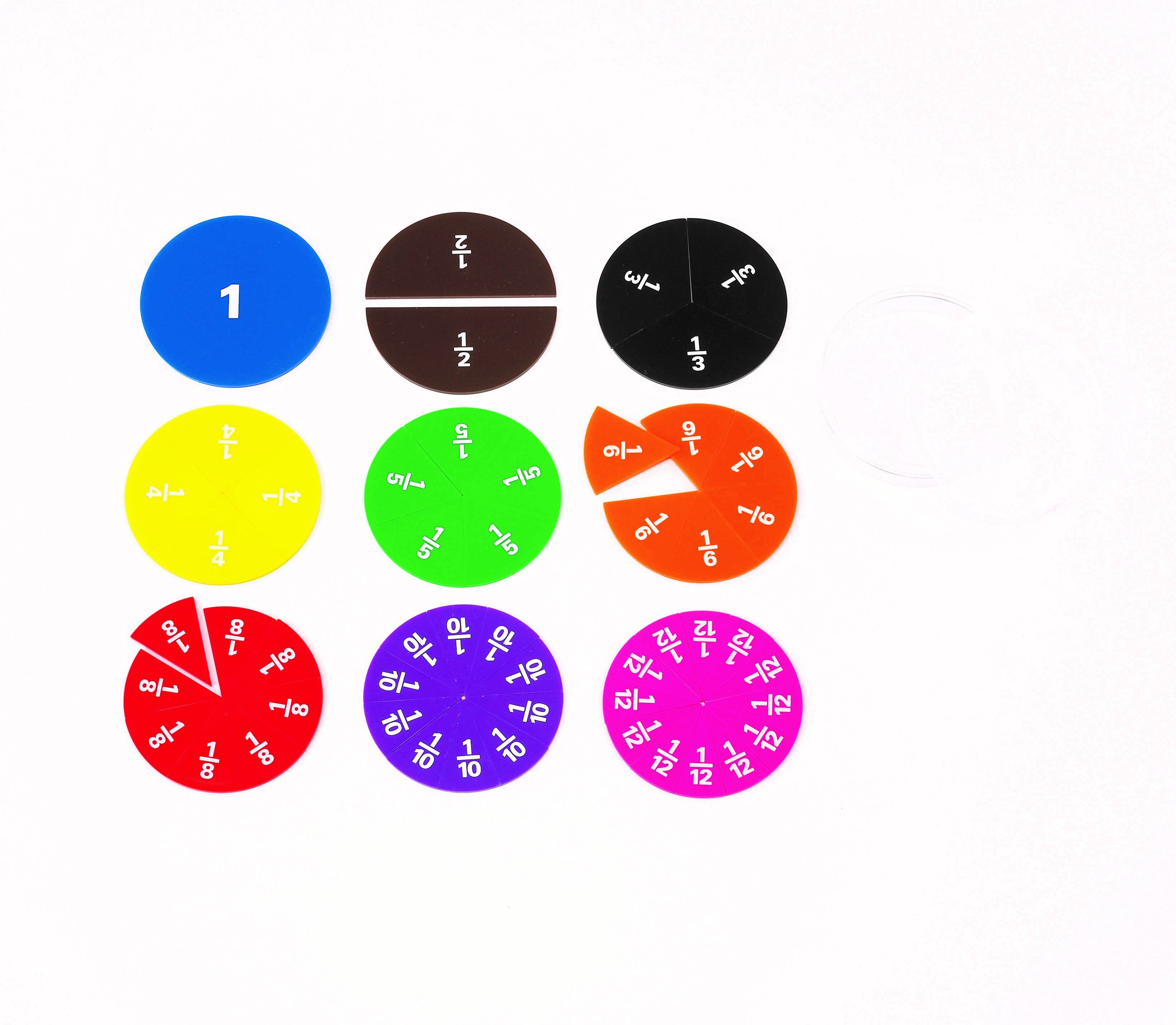 Breuken-cirkels (51-delig)