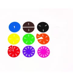 Breuken-cirkels (51-delig)