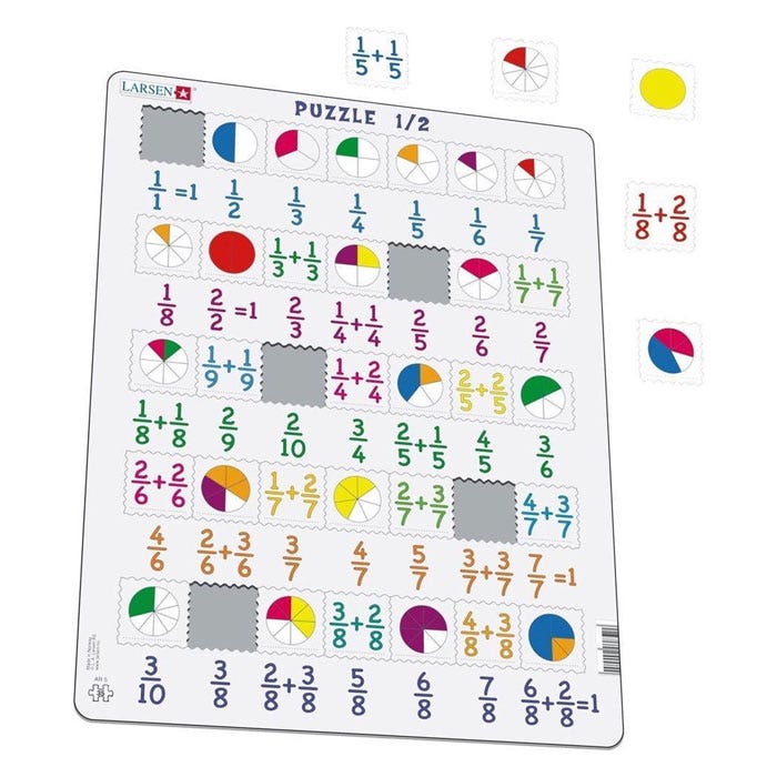 Breukenpuzzel (35 stukjes)