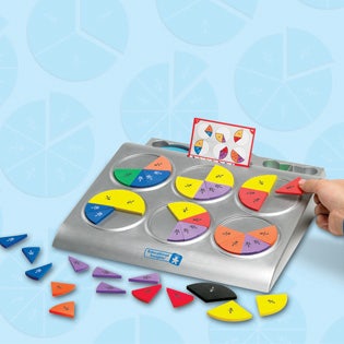 Breuktaart puzzelspel