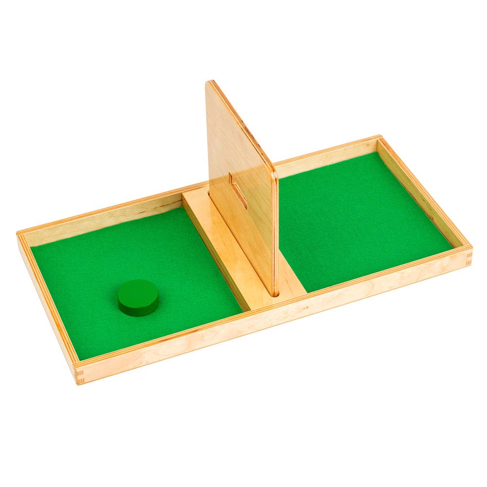 Brievenbus-bord met schijf