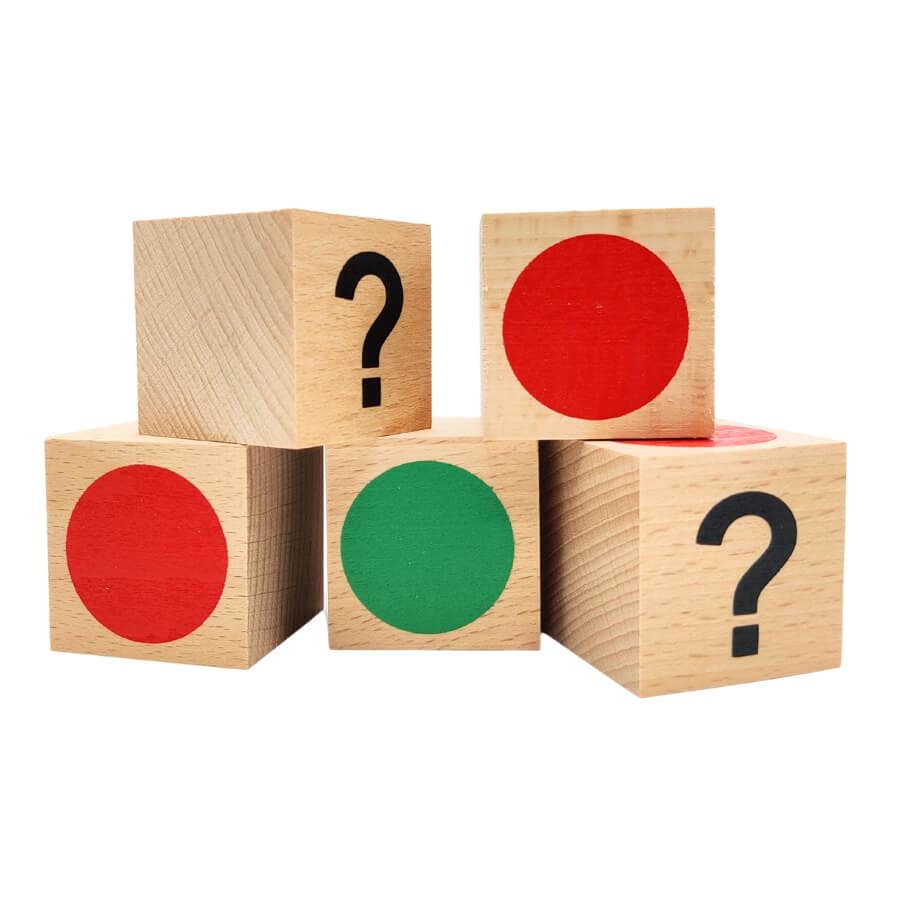 Budgetblokje 3-zijdig bedrukt