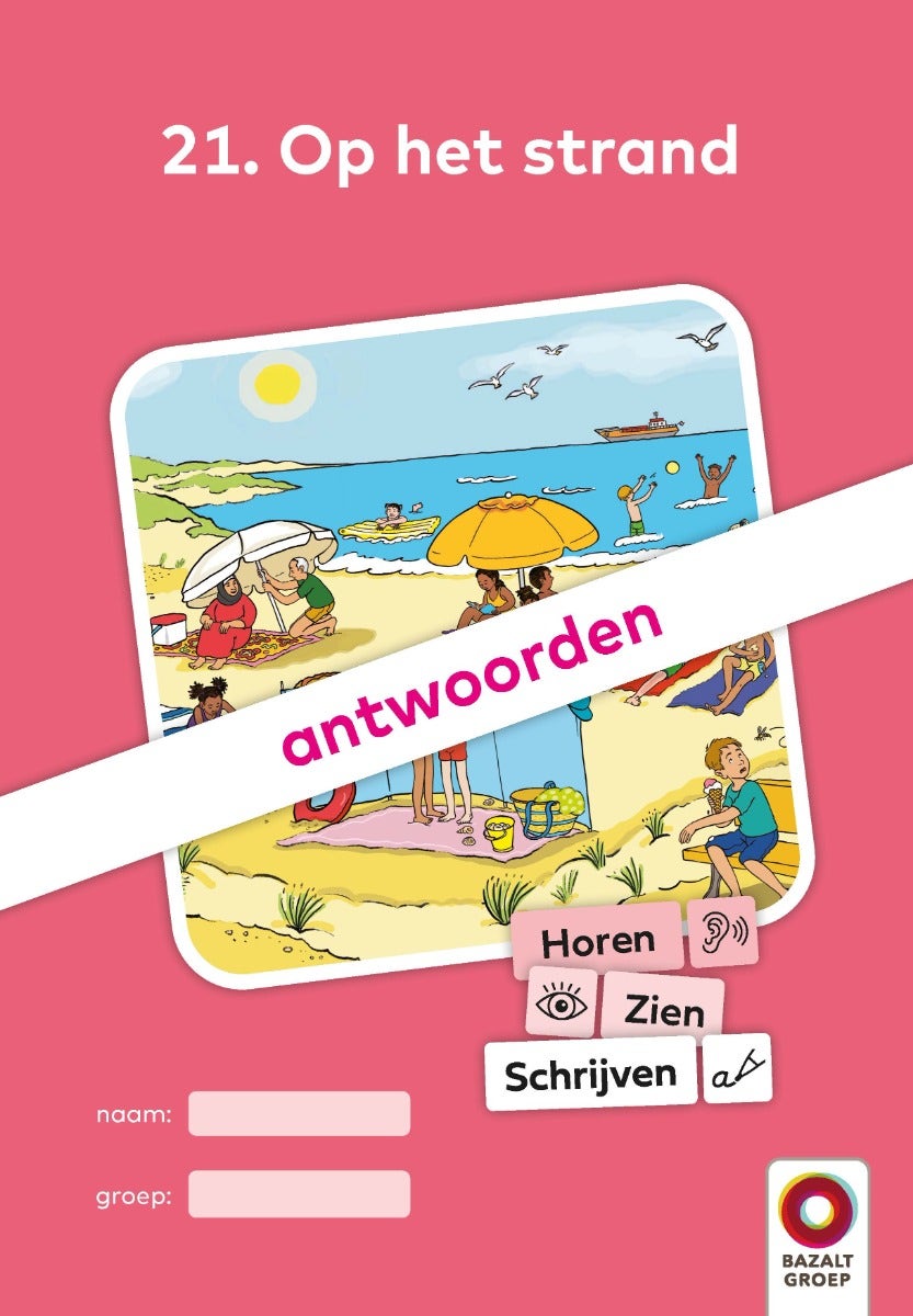 Antwoordenboek 21 (niveau 3) | Horen, Zien en Schrijven