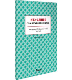 NT2-Cahier Taalkit voor docenten