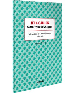 NT2-Cahier Taalkit voor docenten