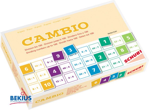 Cambio - Delen tot 100