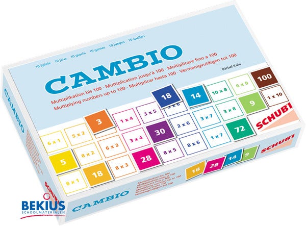 Cambio - Vermenigvuldigen tot 100