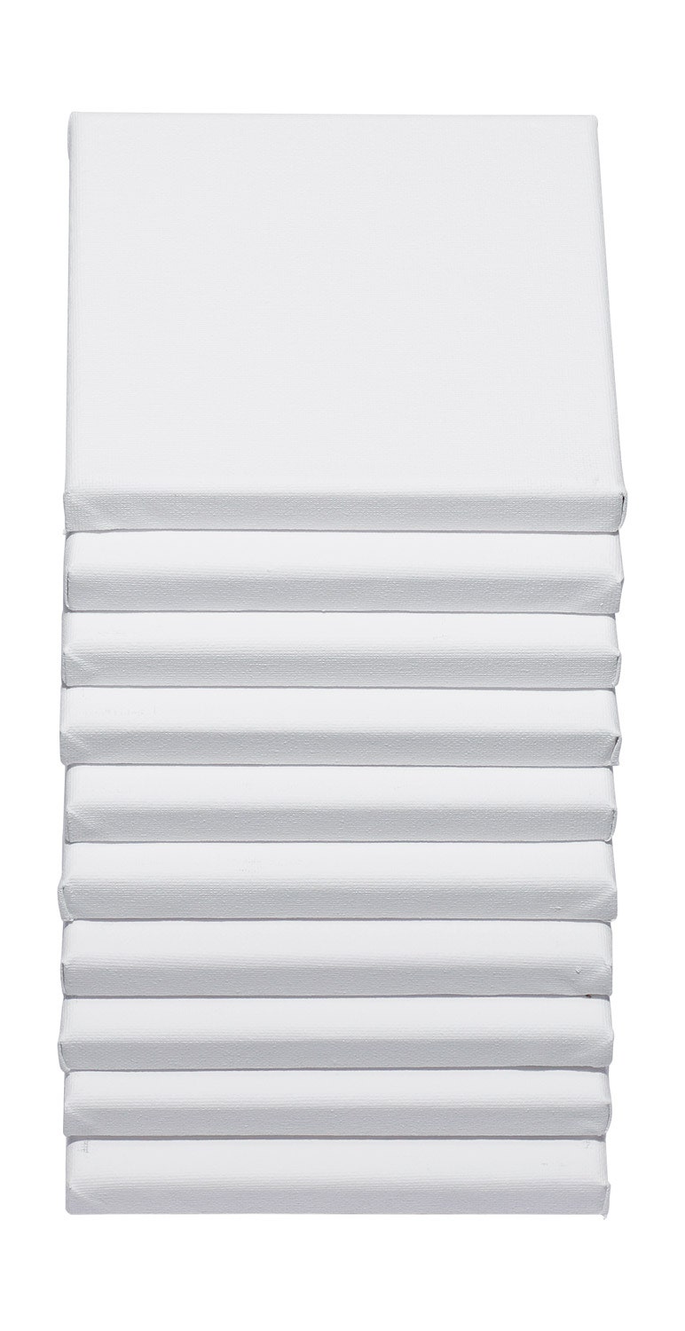 Canvasdoek | 15 x 15 cm | 10 stuks