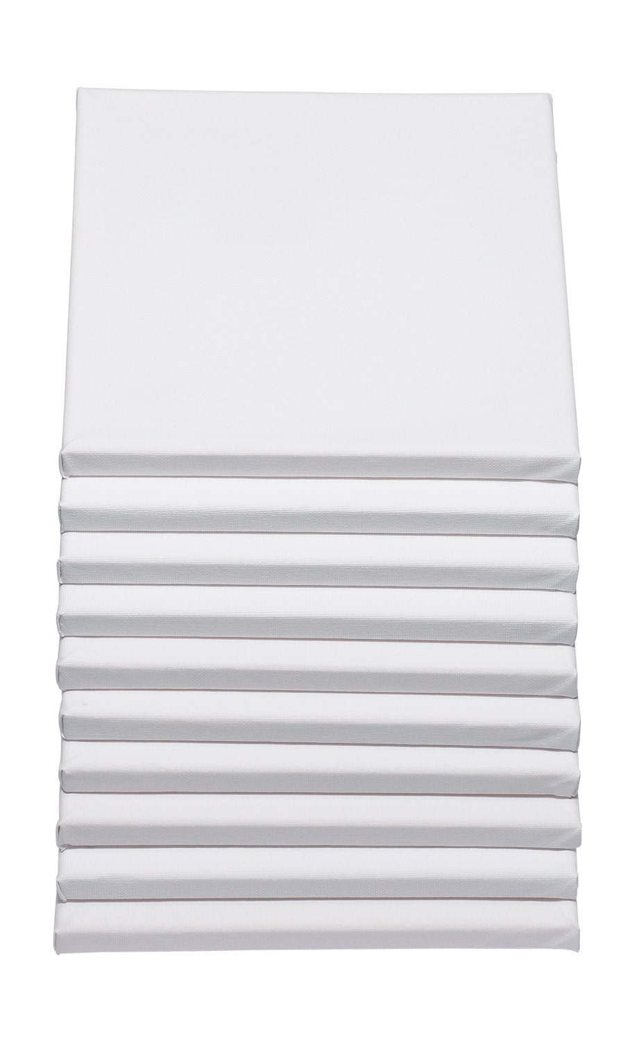 Canvasdoek | 20 x 20 cm | 10 stuks