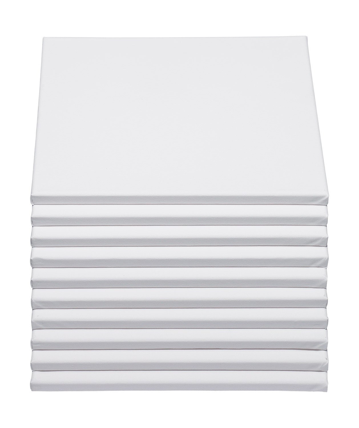 Canvasdoek | 24 x 30 cm | 10 stuks