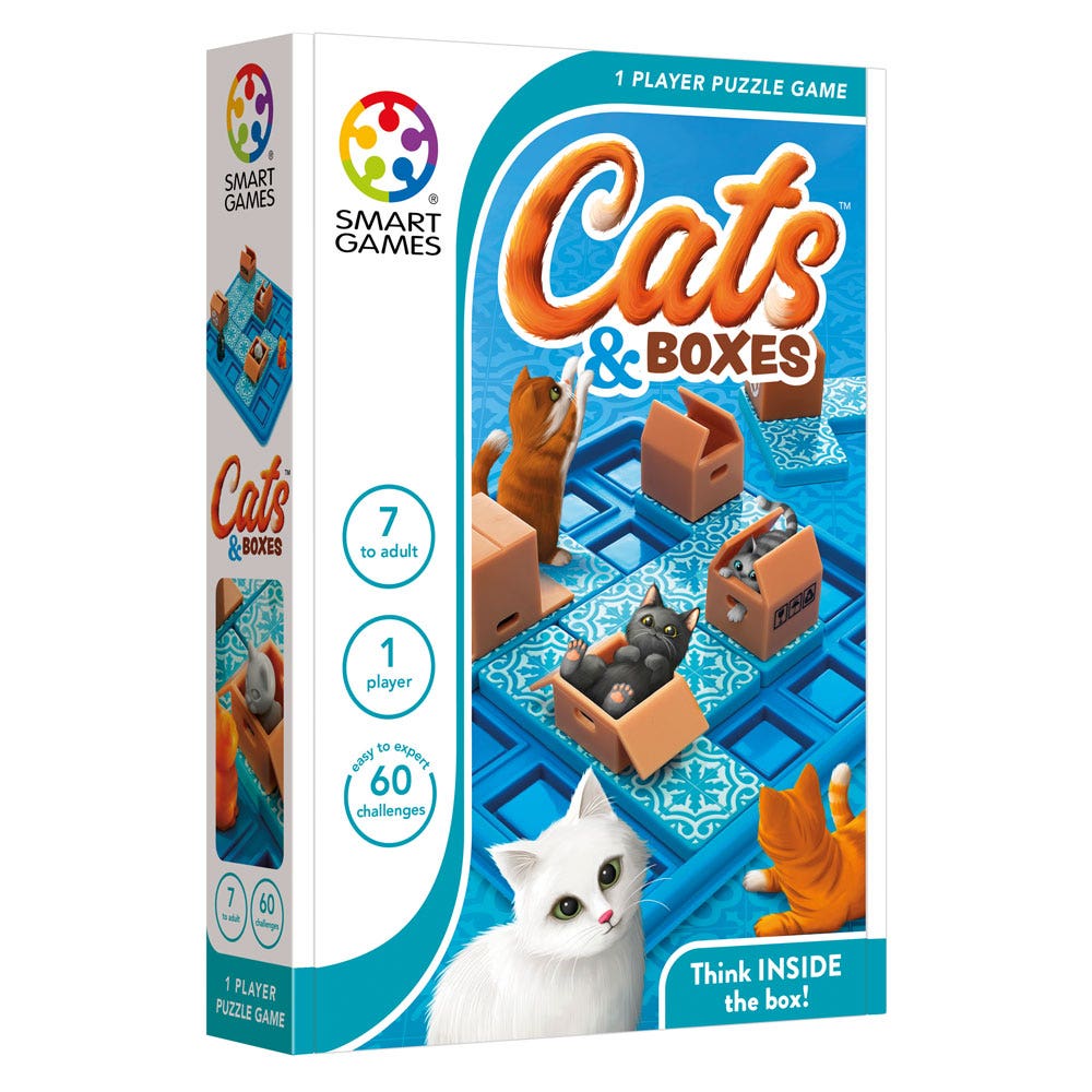Cats & Boxes