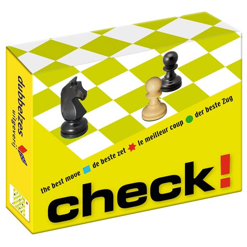 Check! de beste zet