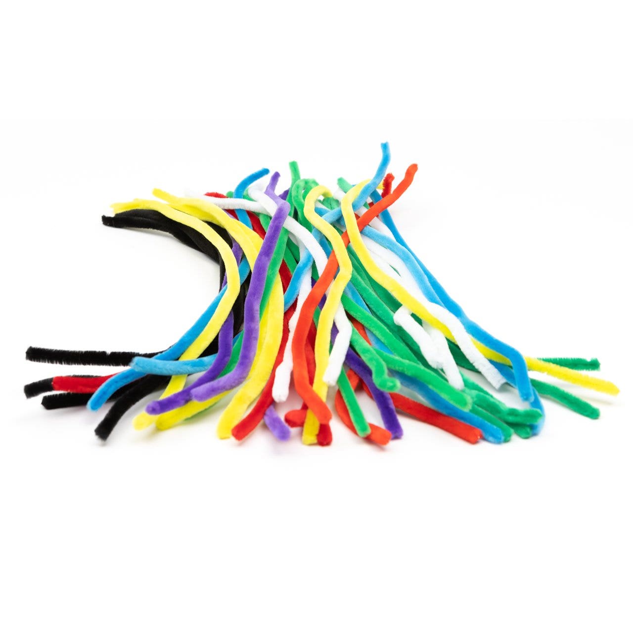 Chenilledraad in 9 kleuren | Ø 1 cm | 50 cm (50 st.)