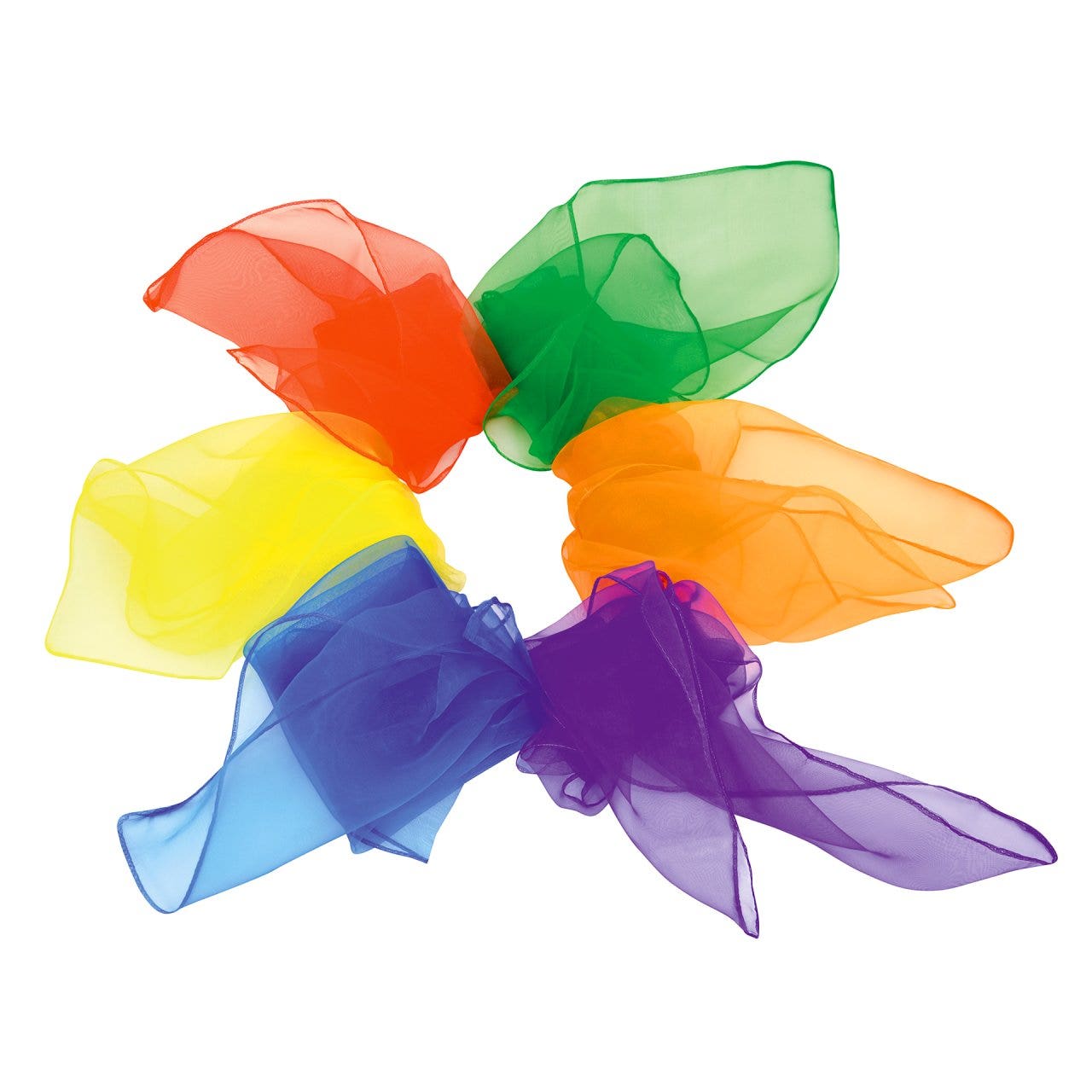 Chiffondoeken | 70 x 70 cm | 6-delig