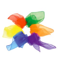 Chiffondoeken | 70 x 70 cm | 6-delig