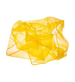 Chiffondoek | 70 x 70 cm | Geel