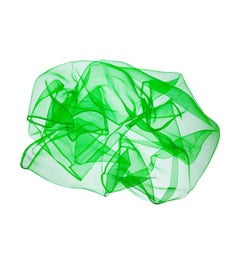 Chiffondoek | 70 x 70 cm | Groen