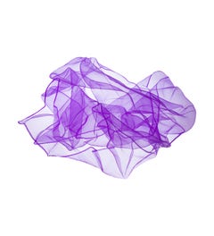 Chiffondoek | 70 x 70 cm | Paars