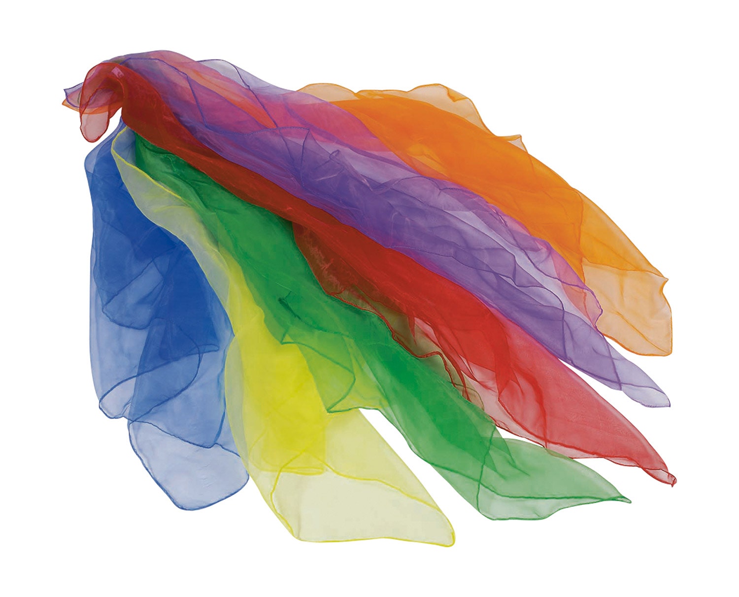 Chiffondoeken | 60 x 60 cm | 6-delig