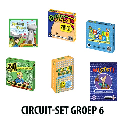 Spelletjes circuit-set groep 6