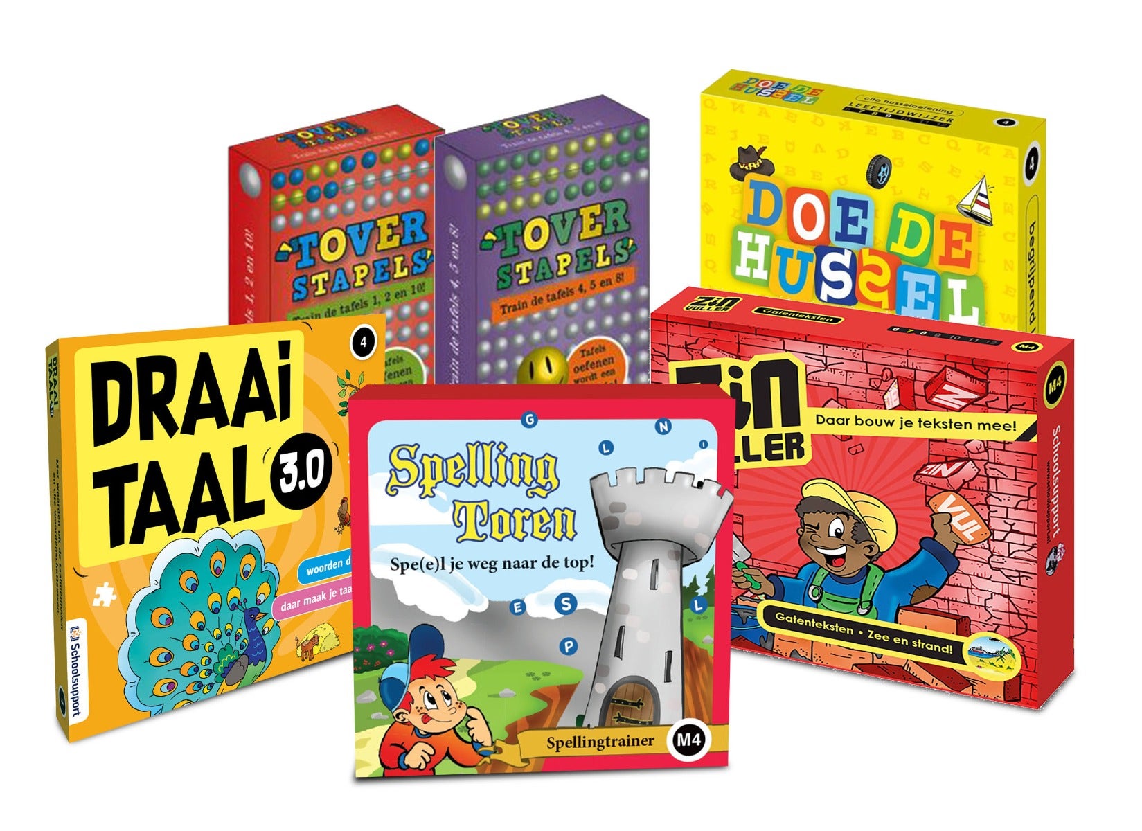 Circuitspellen groep 4