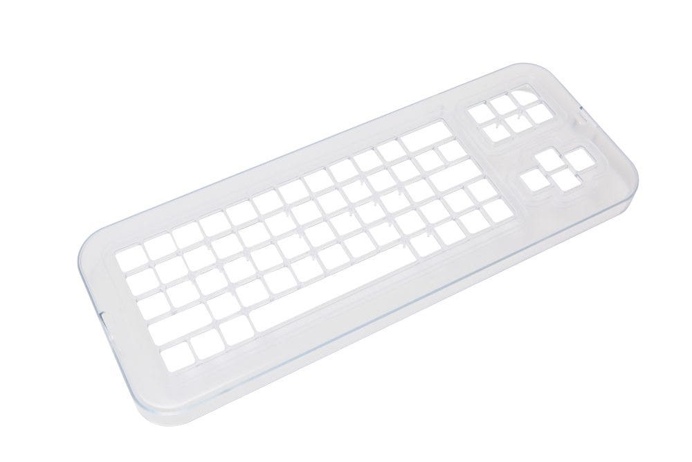 Clevy - Keyguard - Harde transparante hoes