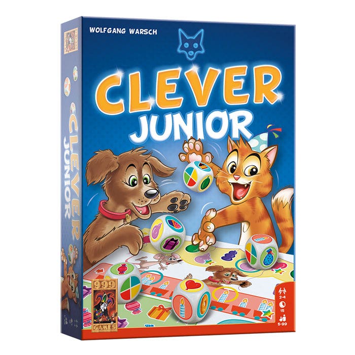 Clever Junior - Dobbelspel