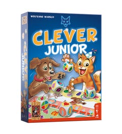 Clever Junior - Dobbelspel