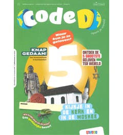 Code D - Groep 7 - Werkboek Mens Maatschappij - Thema 3