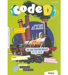 Het logo van de methode Code D van Uitgeverij Zwijsen