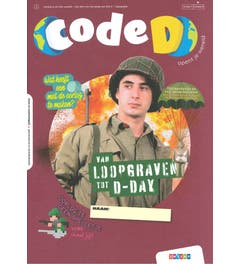 Het logo van de methode Code D van Uitgeverij Zwijsen