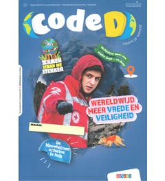 Het logo van de methode Code D van Uitgeverij Zwijsen