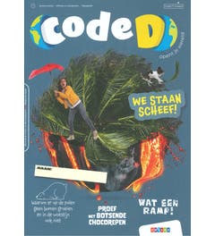 Het logo van de methode Code D van Uitgeverij Zwijsen